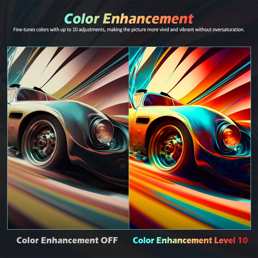 TITAN ARMY P2510G Gaming Monitor, 24.5'' 1920*1080 FAST IPS Screen, 180Hz Refresh Rate, HDR10, 99% sRGB, 1ms GTG, Adaptive Sync, Dynamic OD, Game Assist, 8 Scene Modes, Hardware Low Blue Light, Adjustable Tilt, VESA Mount, 1*HDMI2.0 1*DP1.4 1* Audio