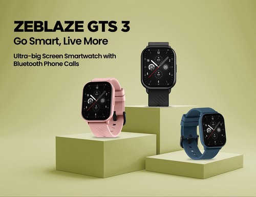 Zeblaze GTS Smartwatch Blue