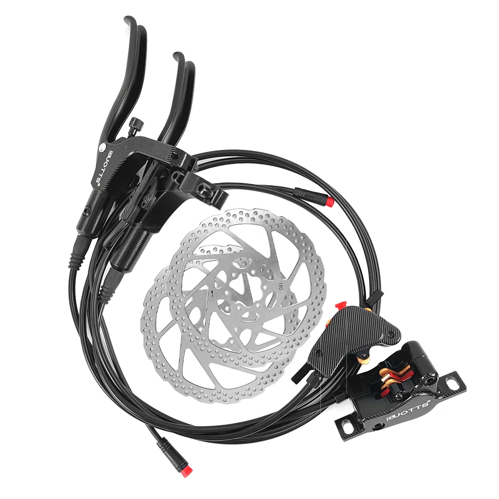 Frână cu ulei pentru bicicletă de munte frână hidraulică cu disc frână cu ulei modificat set de accesorii pentru Duotts C29