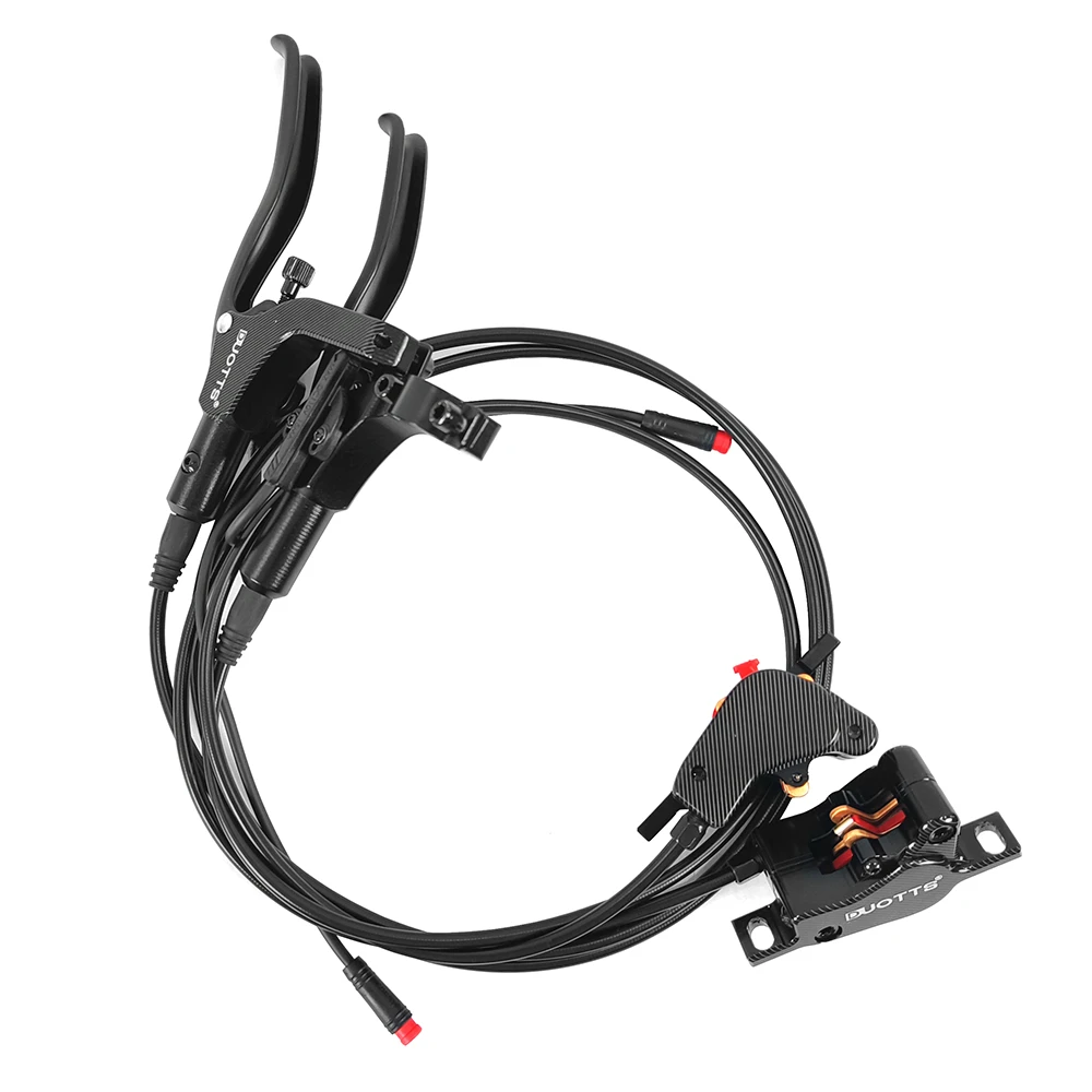 Frână cu ulei pentru bicicletă de munte frână hidraulică cu disc frână cu ulei modificat set de accesorii pentru Duotts C29