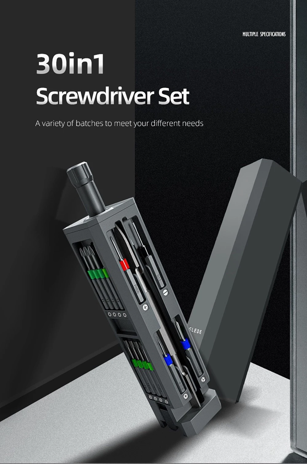 31 in 1 Magnetic Screwdriver Set for Precision Maintenance