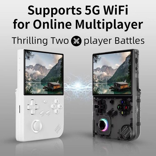 Amazon.com: RG40XXV Handheld Game Console 4.0-in 640*480 IPS