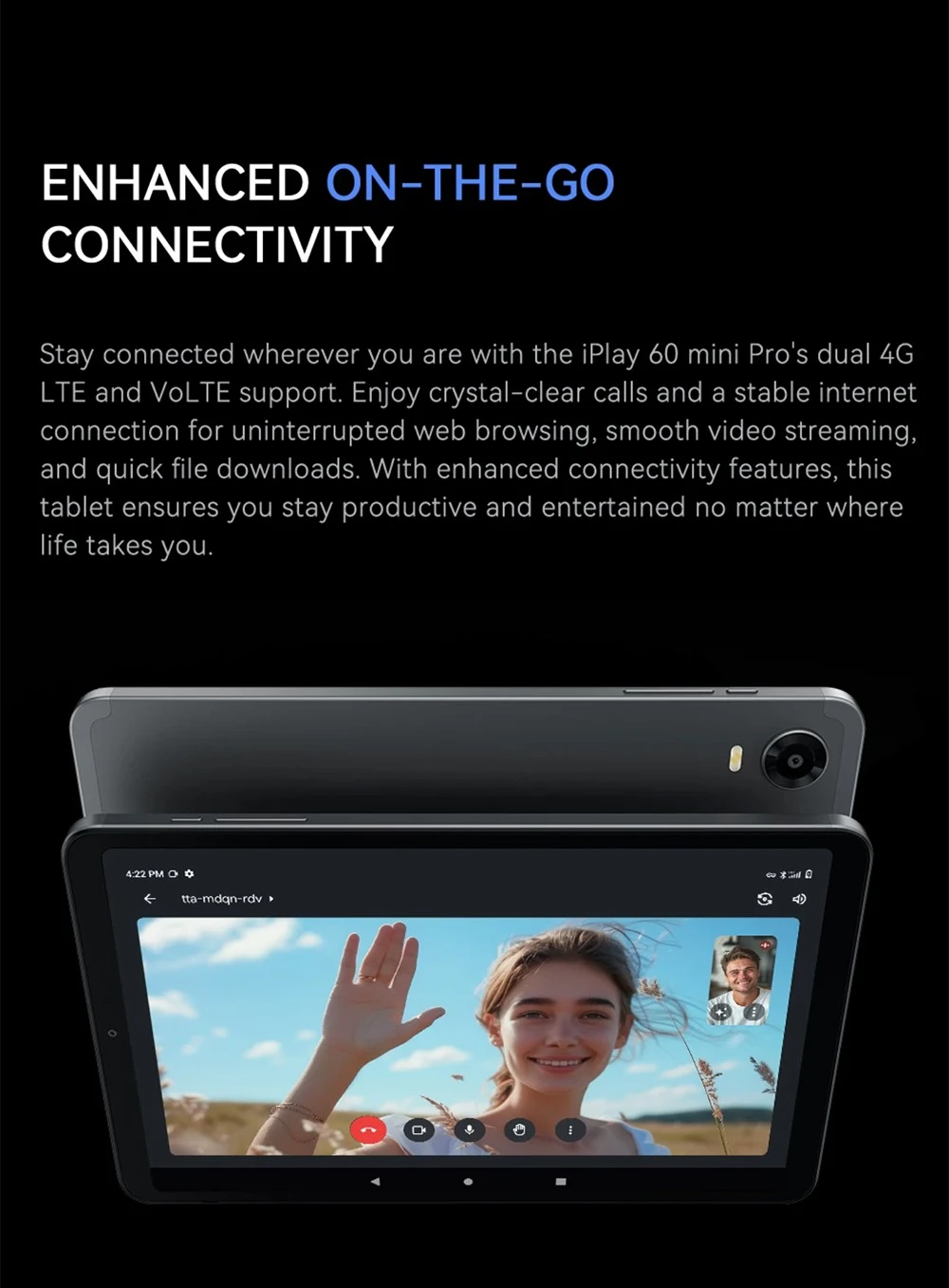 Alldocube iPlay 60 Mini Pro Android 14 タブレット