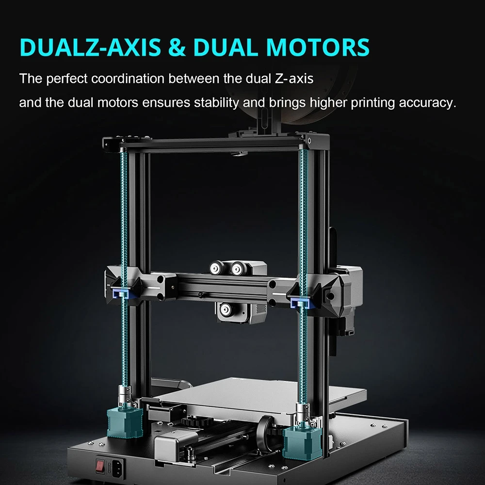 Artillery Sidewinder X3 Pro 3D Printer, Auto-Leveling, 300mm/s Max Printing Speed, 240*240*260mm