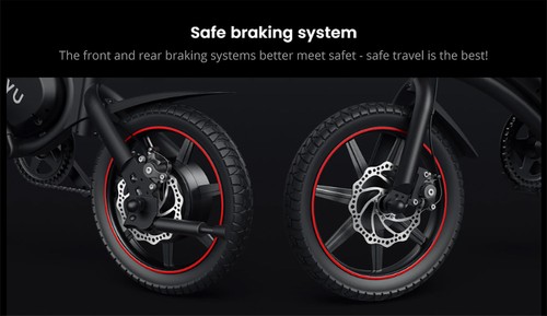 DYU C3 elektrischer Antrieb, 250 W Leistung, 36 V 7,5 AH Batterie, 14 km/h Geschwindigkeit, 25 km/h maximale Geschwindigkeit, 37 km Geschwindigkeit, Geschwindigkeit und Geschwindigkeit