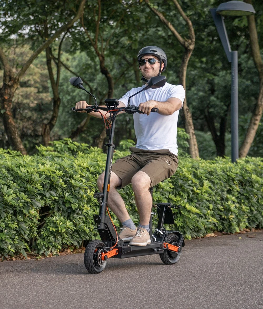 JOYOR S8E Electric Scooter, 800W Motor, 48V 26AH Battery, 10 Inch Tires, 45km/h Max Speed, 80km Range, Front & Rear Disc Brake, Front & Rear Shock Absorber