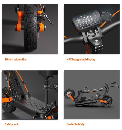 Trottinette Électrique Joyor S10-Z Puissance moteur 2000W autonomie
