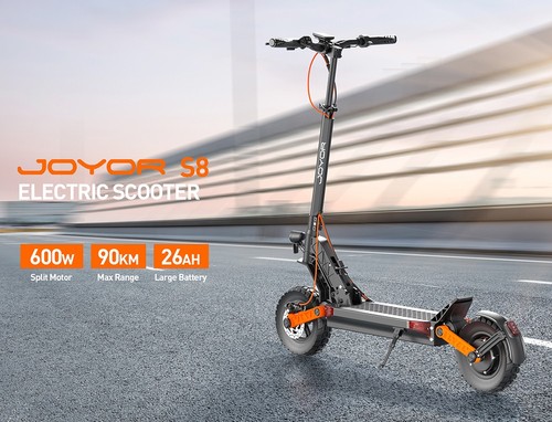 JOYOR S8 Electric Scooter 600W 48V 26AH