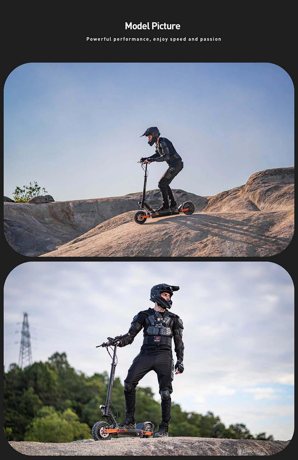 Joyor S8 Electric Scooter, 600W Motor, 48V 26AH Battery, 10 Inch Tires, 25km/h Max Speed, 90km Range, Dual Mechanical Disc Brake