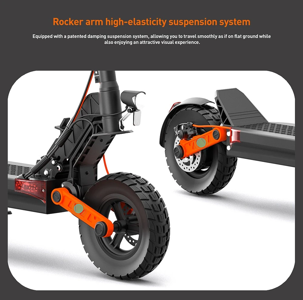 Joyor S8 Electric Scooter, 600W Motor, 48V 26AH Battery, 10 Inch Tires, 25km/h Max Speed, 90km Range, Dual Mechanical Disc Brake