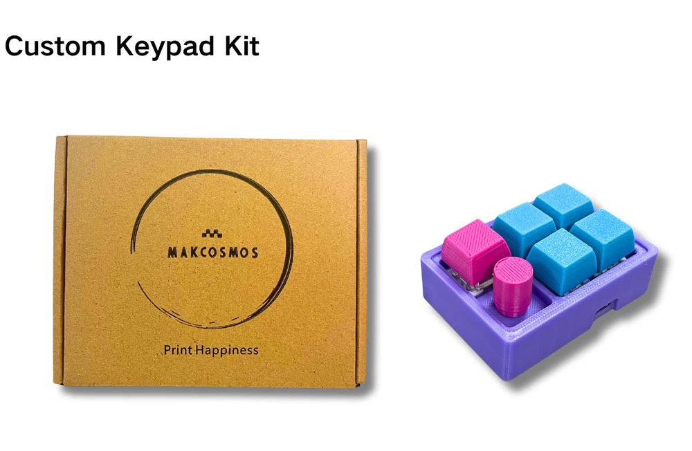 Makcosmos MKJP02 3D Printing Custom Keypad Model Kit