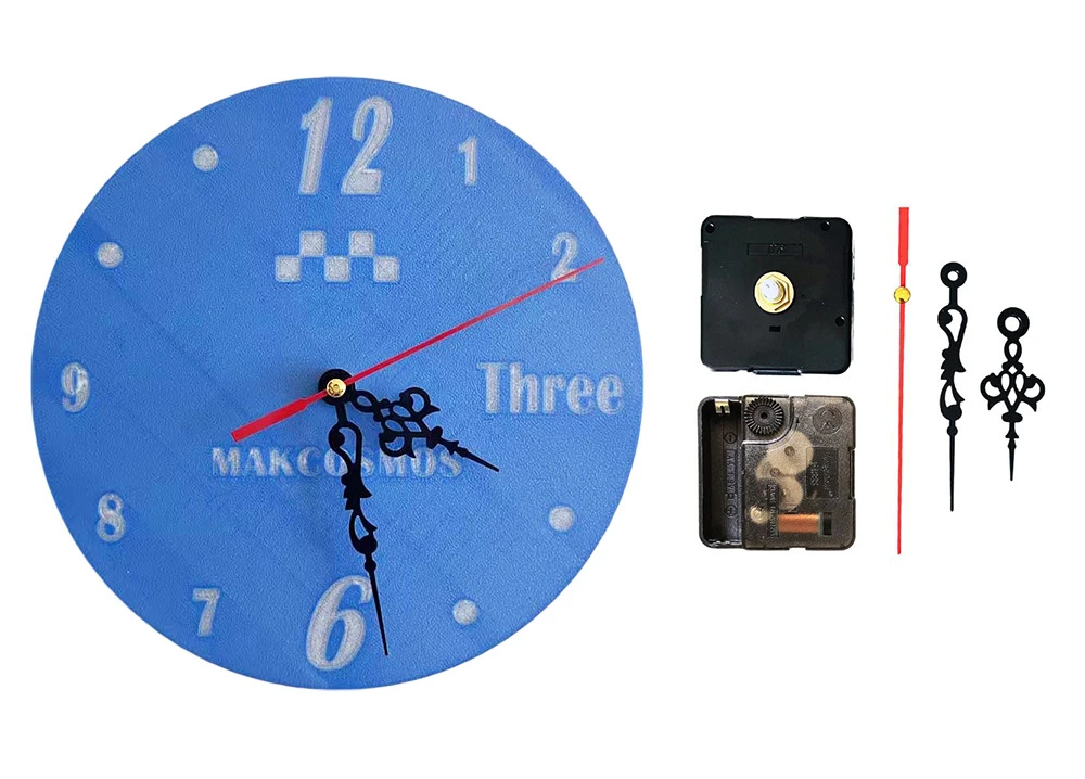 Makcosmos MKSZ05 3D Printing Clock Model Kit