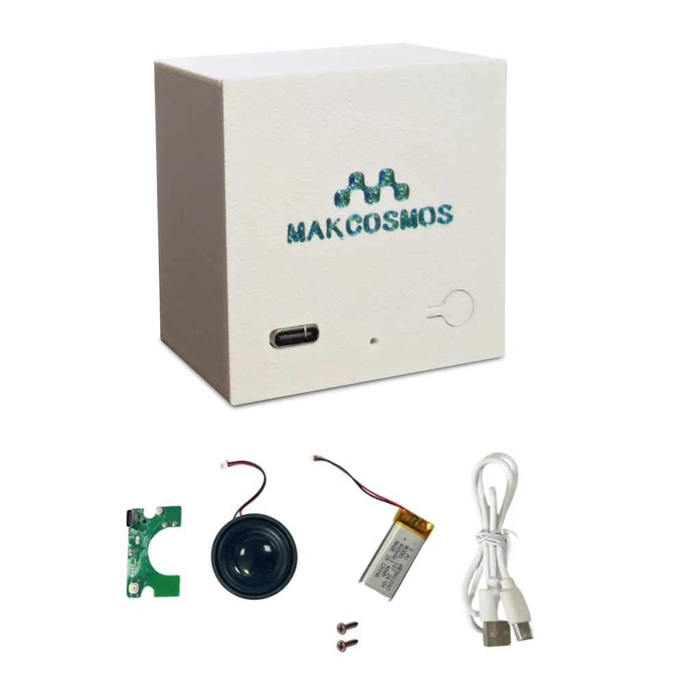 Makcosmos MKYX06 3D Printing Mini Bluetooth Loudspeaker Model Kit