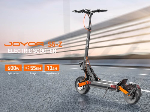 JOYOR S5-Z Electric Scooter 600W Motor 13Ah Battery with Turn signal