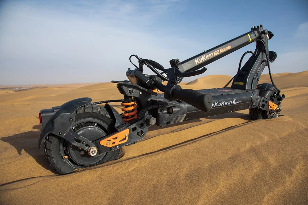 Monopattino elettrico KuKirin G2 Master, 10