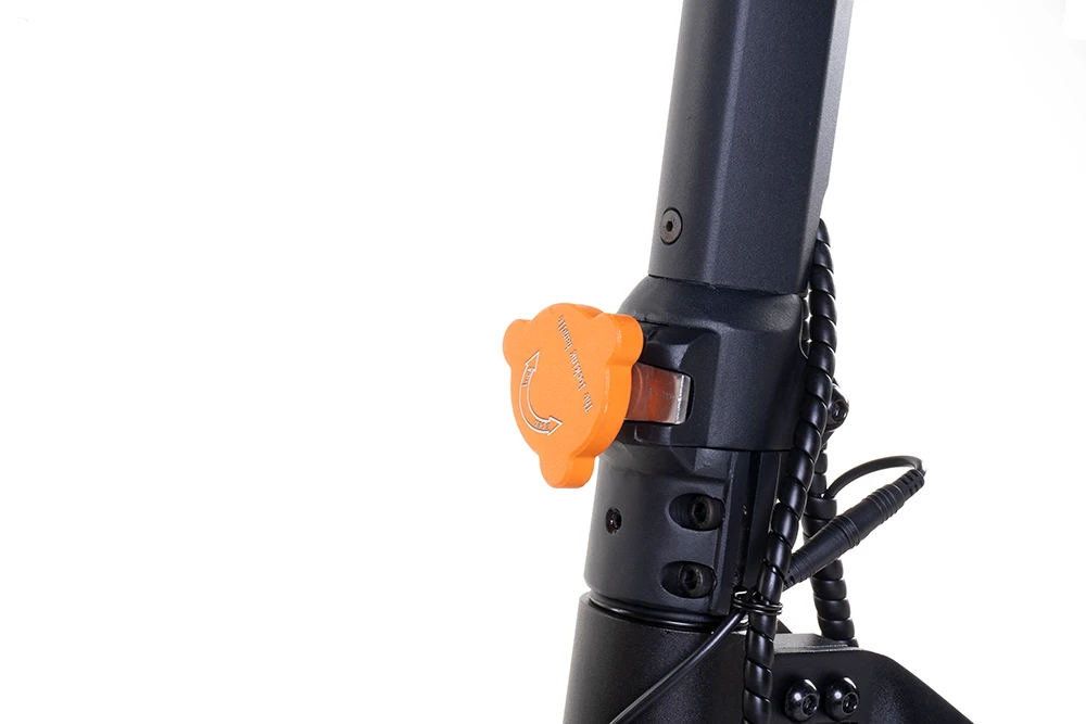 Trottinette électrique KuKirin G2 Max Pneus tout-terrain de 10 pouces Moteur 1000 W Vitesse maximale de 55 km/h Batterie 48 V 20 Ah Autonomie de 80 km Charge maximale de 120 kg Siège amovible Hauteur réglable