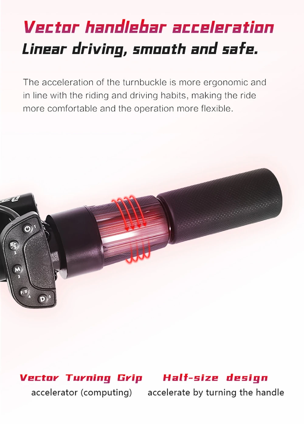 Trottinette électrique BOYUEDA Q7 Pro Max, moteur 1600 W x 2, batterie 52 V 28 Ah, pneu 10 pouces, vitesse maximale 70 km/h, autonomie 110 km, doubles freins à disque hydrauliques, amortisseur hydraulique avant et amortisseur à ressort arrière, écran LCD