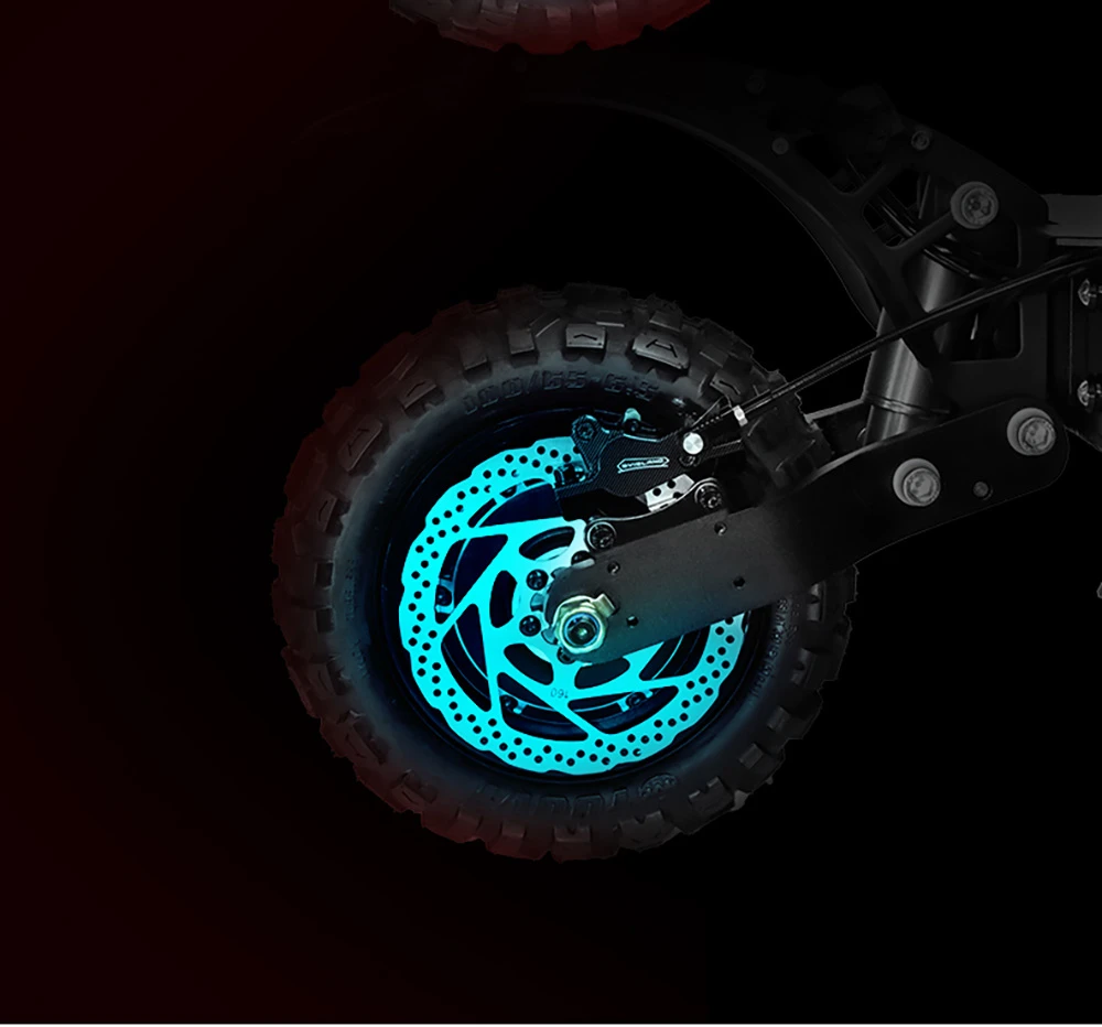 Trottinette électrique BOYUEDA S3-11, moteur 2*3000W, batterie 60V 38AH, pneu 11 pouces, vitesse maximale 85km/h, autonomie 120km, freins à disque hydrauliques doubles, amortisseur hydraulique, écran LCD