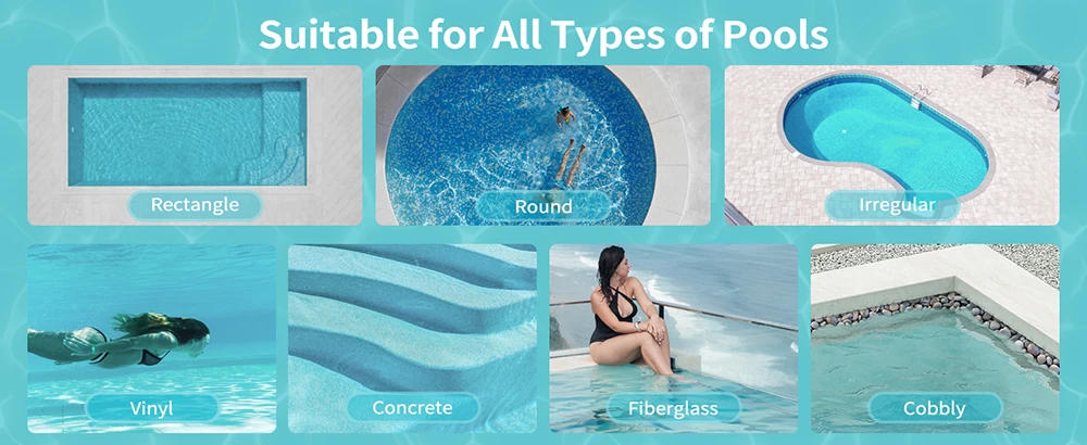 CoasTeering Nebula Cordless Robotic Pool Cleaner, 180 Mins Runtime, Wall Climbing & Waterline Cleaning, Brushless Motors, Smart Navigation, Cleaning Inground Pools up to 3229 Sq.ft