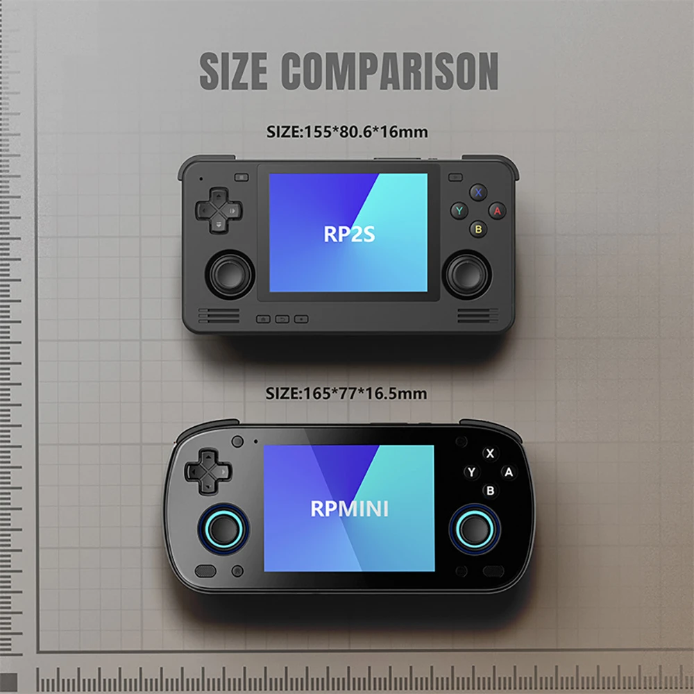 Retroid Pocket Mini Clipshield/full Hardshell Box (dual-use