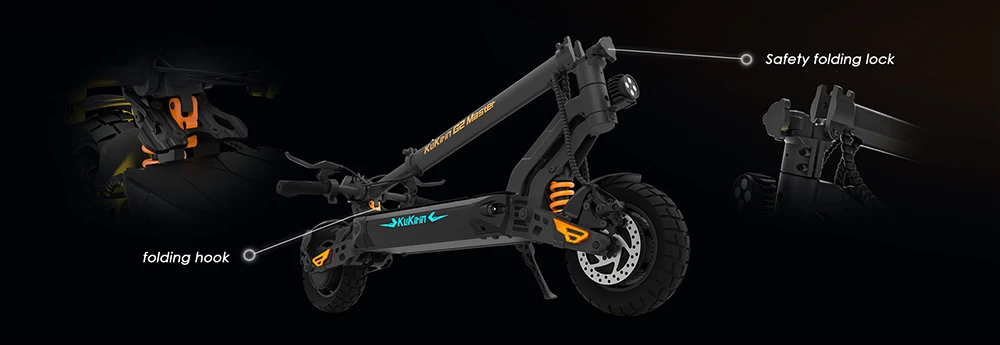 Monopattino elettrico KuKirin G2 Master, 10