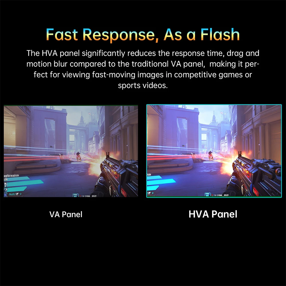 KTC H32S17 monitor Adaptive Sync technológiával