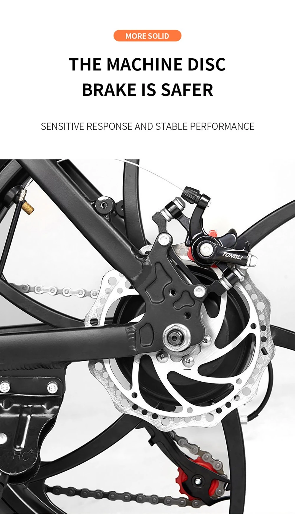 Vélo électrique pliable AVAKA BZ20 PLUS, pneus larges de 20 x 3 pouces, moteur sans balais de 500 W, vitesse maximale de 25 km/h, batterie 48 V 18,2 Ah, autonomie de 100 km, charge maximale de 120 kg, double frein à disque, transmission Shimano 7 vitesses, étanchéité IP54, écran LCD, roue monobloc - Noir