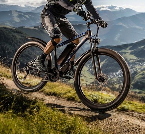 E·Bycco E8 Electric Bike, 750W Motor, 48V 17.5Ah Battery, 29-inch Tire, 48km/h Max Speed, 105km Range, Mechanical Disc Brake, Front Suspension Fork, Shimano 21-speed, LCD Display