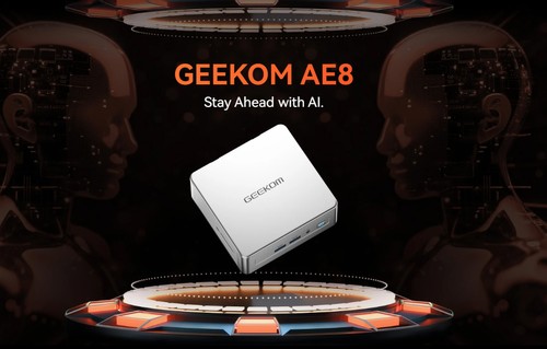 GEEKOM AE8 Mini PC AMD R9-8945 32GB+1TB