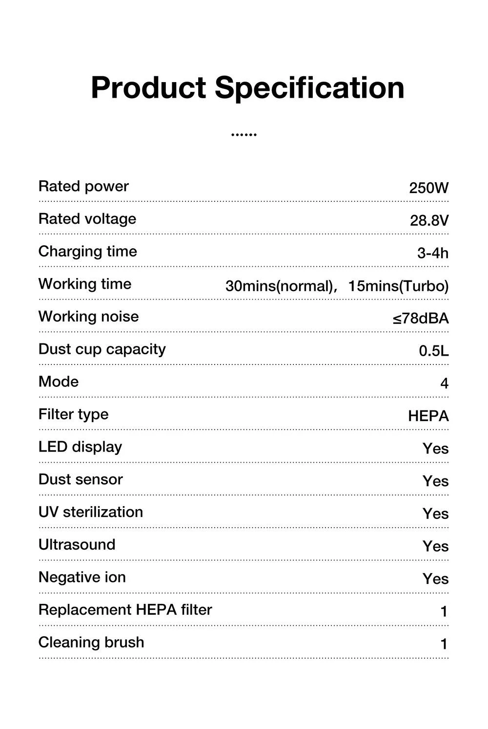 JIMMY BD7 Pro Cordless Double Cup Anti-Mite Vacuum Cleaner 250W 6Kpa Bed Vacuum Cleaner Smart Dust Sensor UV & Ultrasound Technology Negative Ion Function 30Mins Runtime LED Display