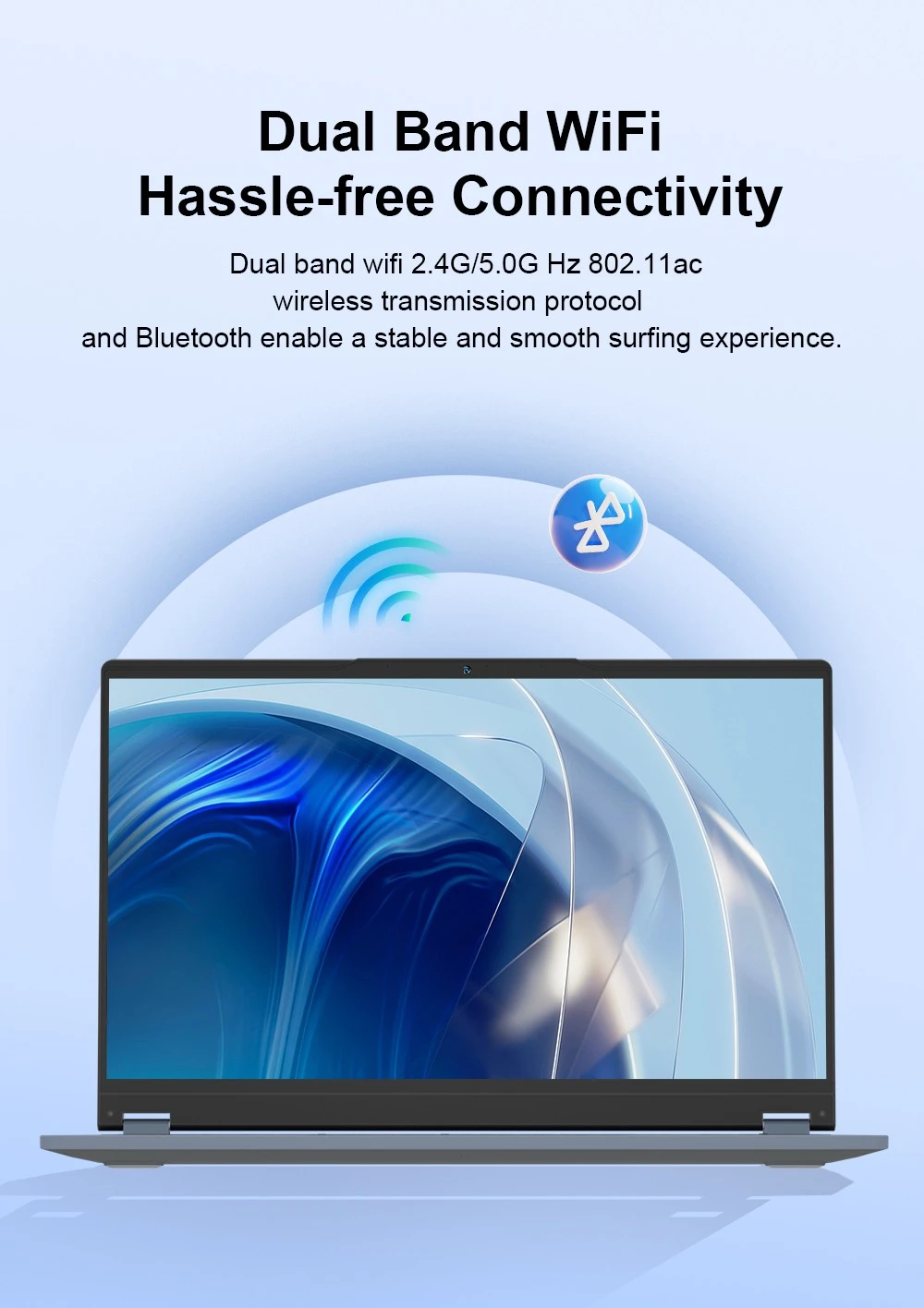 Ninkear YBOOK15 2-σε-1 Laptop, 360 ° Flip 15.6-ιντσών 1920 * 1080 οθόνη αφής, AMD Ryzen 3 3200U 2 πυρήνες Max 3.5GHz, 16GB RAM 512GB SSD, 2.4/5GHz WiFi Bluetooth 4.2, 1 * USB3.0, 2 * USB2.0, 1 * Type-C (μόνο δεδομένα), 1 * HDMI, 1 * RJ45, 1 * υποδοχή ακουστικών, μπαταρία 38Wh
