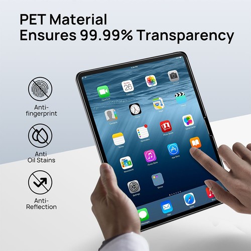 thumbnail image 2 of Tablet Screen Protectors For Lenovo Idea Tab Plus Full HD Tempered Glass Film Screen Lenovo Tab Plus 2 of 10