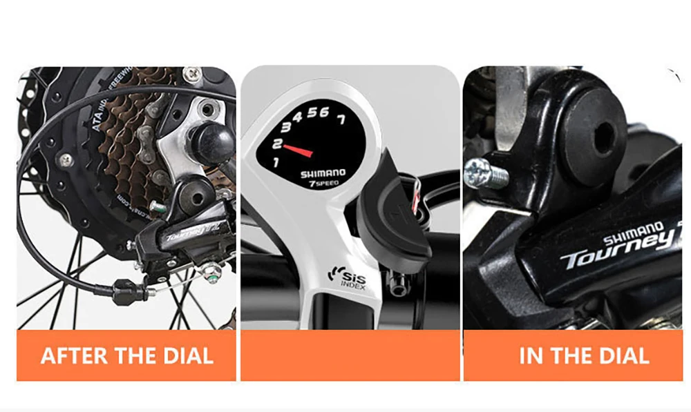 Vélo électrique pliable AVAKA BZ20 PLUS, pneus larges de 20 x 3 pouces, moteur sans balais de 500 W, vitesse maximale de 25 km/h, batterie 48 V 18,2 Ah, autonomie de 100 km, charge maximale de 120 kg, double frein à disque, transmission Shimano 7 vitesses, étanchéité IP54, écran LCD, roue monobloc - Noir