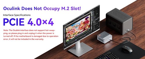 AOOSTAR GEM12 Max R9 6900HX Mini PC 32+1TB