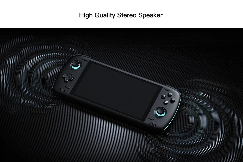 AYN Odin 2 Handheld Game Console, Snapdragon 8Gen2 CPU, Android 13, 1080p 6-inch Touchscreen, 8000mAh Battery, 12GB LPDDR5x RAM 256GB UFS4.0 Storage, WiFi 7 Bluetooth 5.3 - Grey