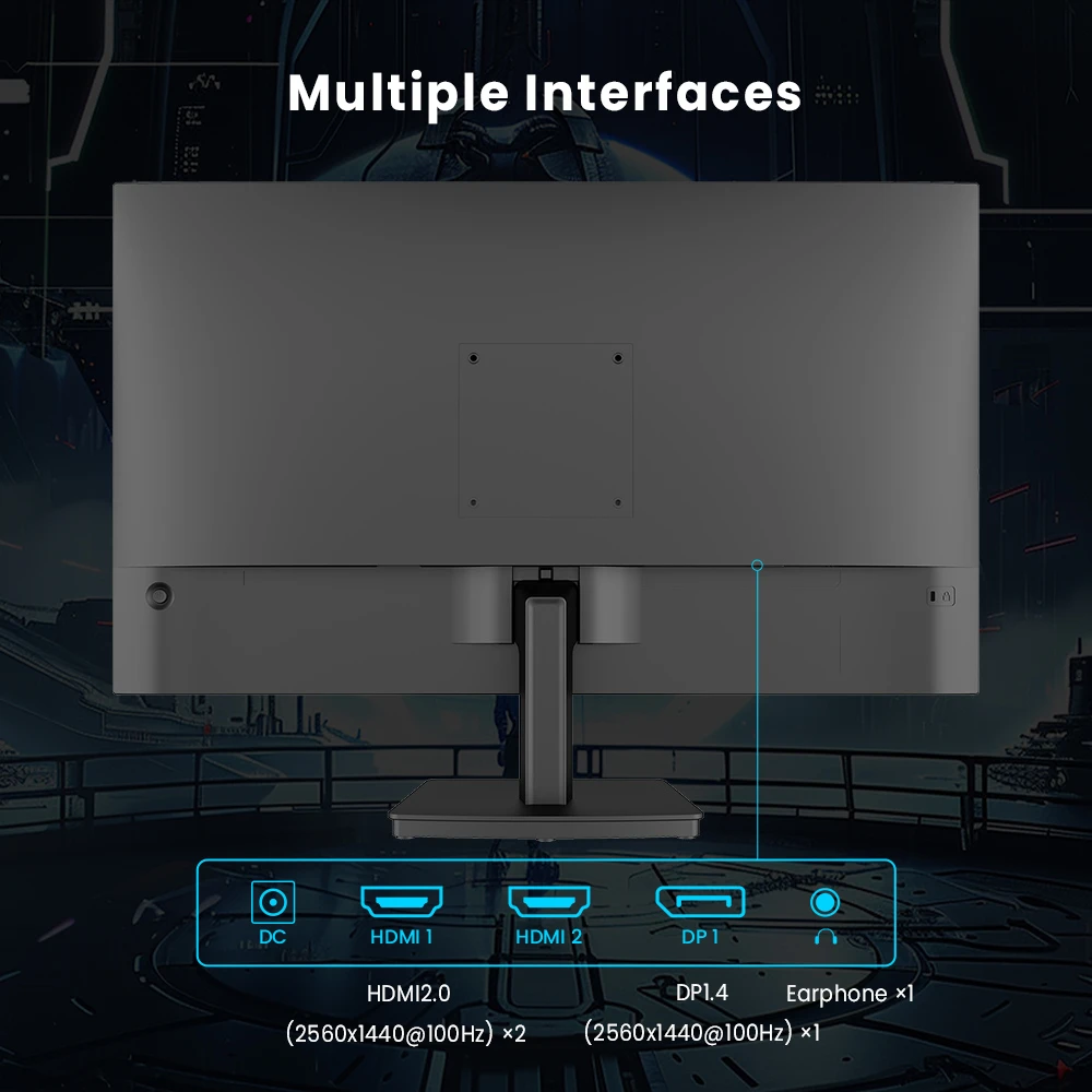 KTC H27T27 Gaming Monitor játékmódok