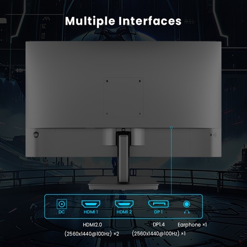 KTC H27T27 Moniteur de jeu 27 pouces