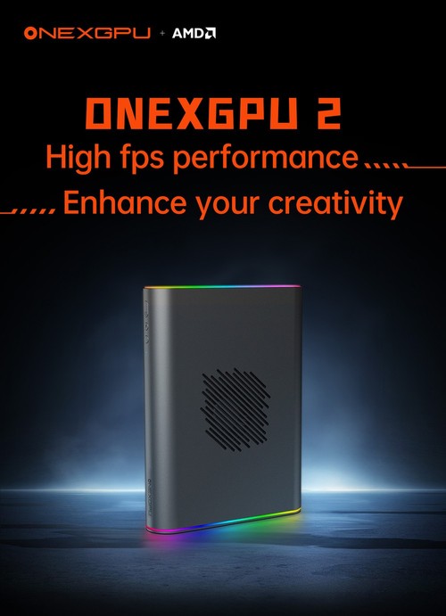 One Netbook ONEXGPU 2 e-GPU Dock UK Plug