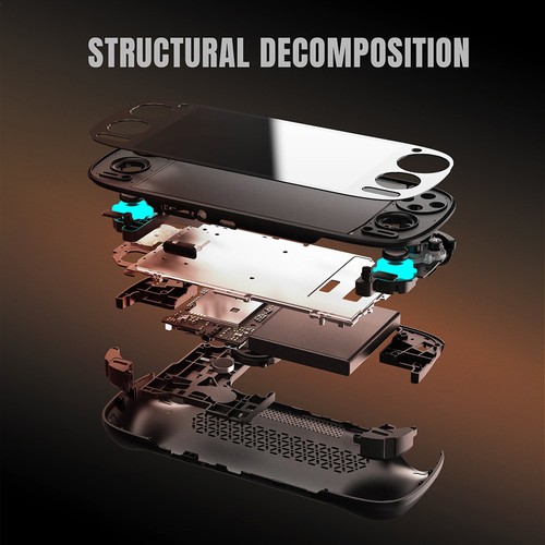Amazon.com: Retroid Pocket 5 Retro Handheld Game Console, 8+