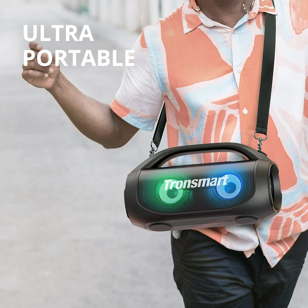 Tronsmart Bang SE Wireless Party Speaker hátulnézet
