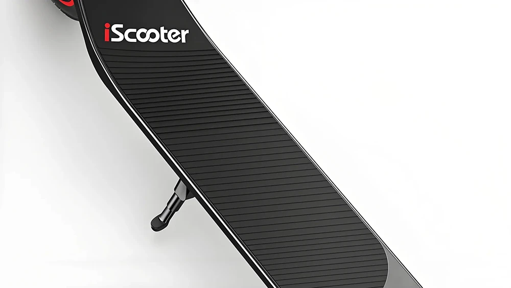 iScooter i9M Electric Scooter, 500W Motor, 42V 7.5AH Battery, 10 inch Pneumatic Tires, 35km/h Max Speed, 30km Range, Front Electronic Brake & Rear Disc Brake, App Control, LCD Display
