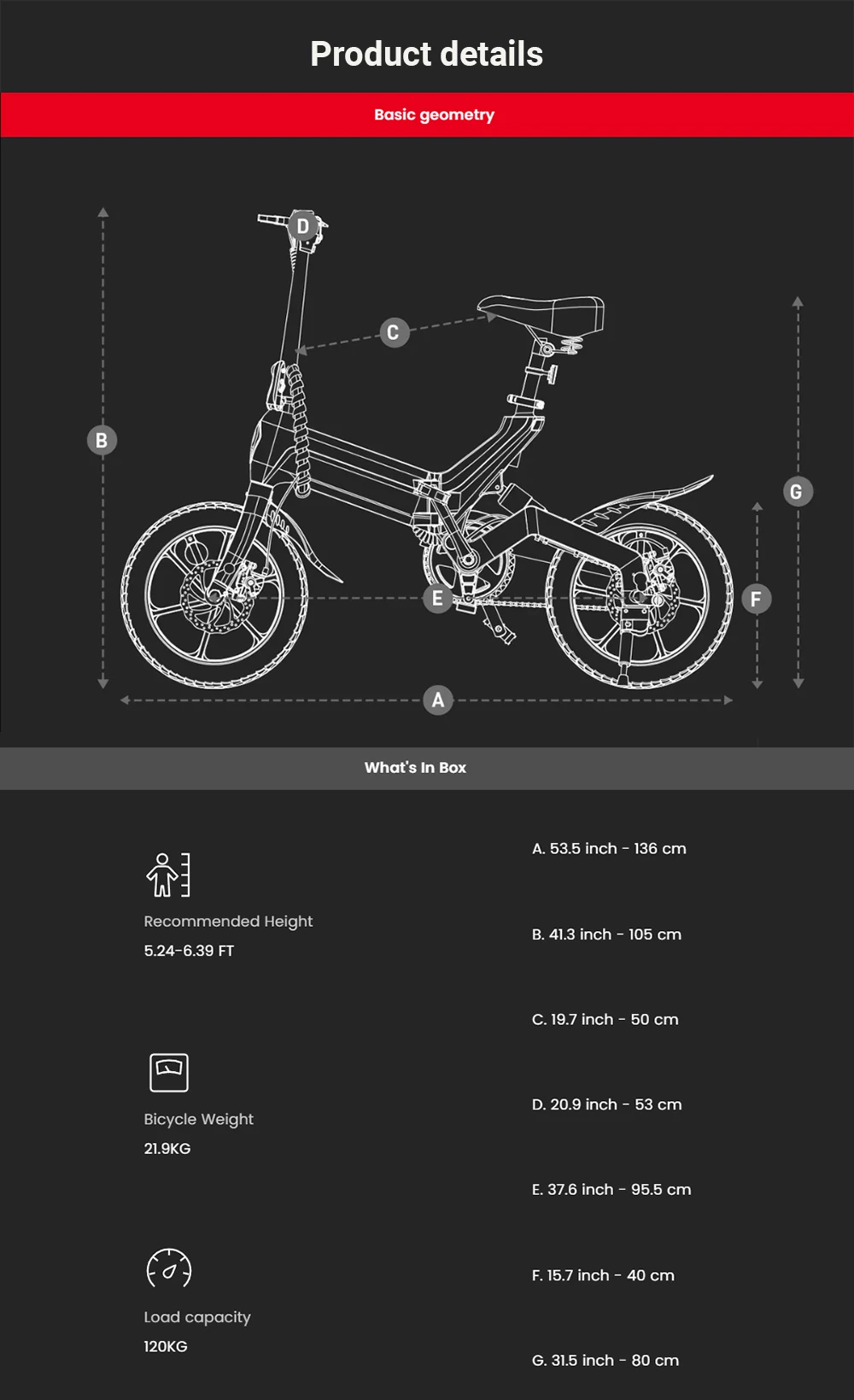 DYU A16 Electric Bike, 250W Motor, 36V 10Ah Battery, 16-inch Tire, 25km/h Max Speed, 55km Range, Dual Disc Brakes - Black