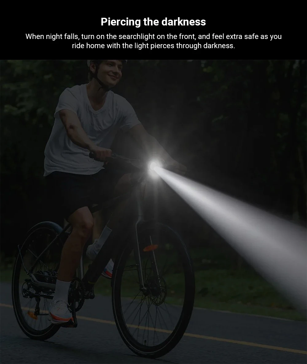 DYU Stroll 1 Electric Bike, 250W Motor, 36V 9Ah Battery, 700*38C CST Tire, 25km/h Max Speed, 100km Range, Dual Hydraulic Disc Brake, Shimano 7-speed, LED Display - Black