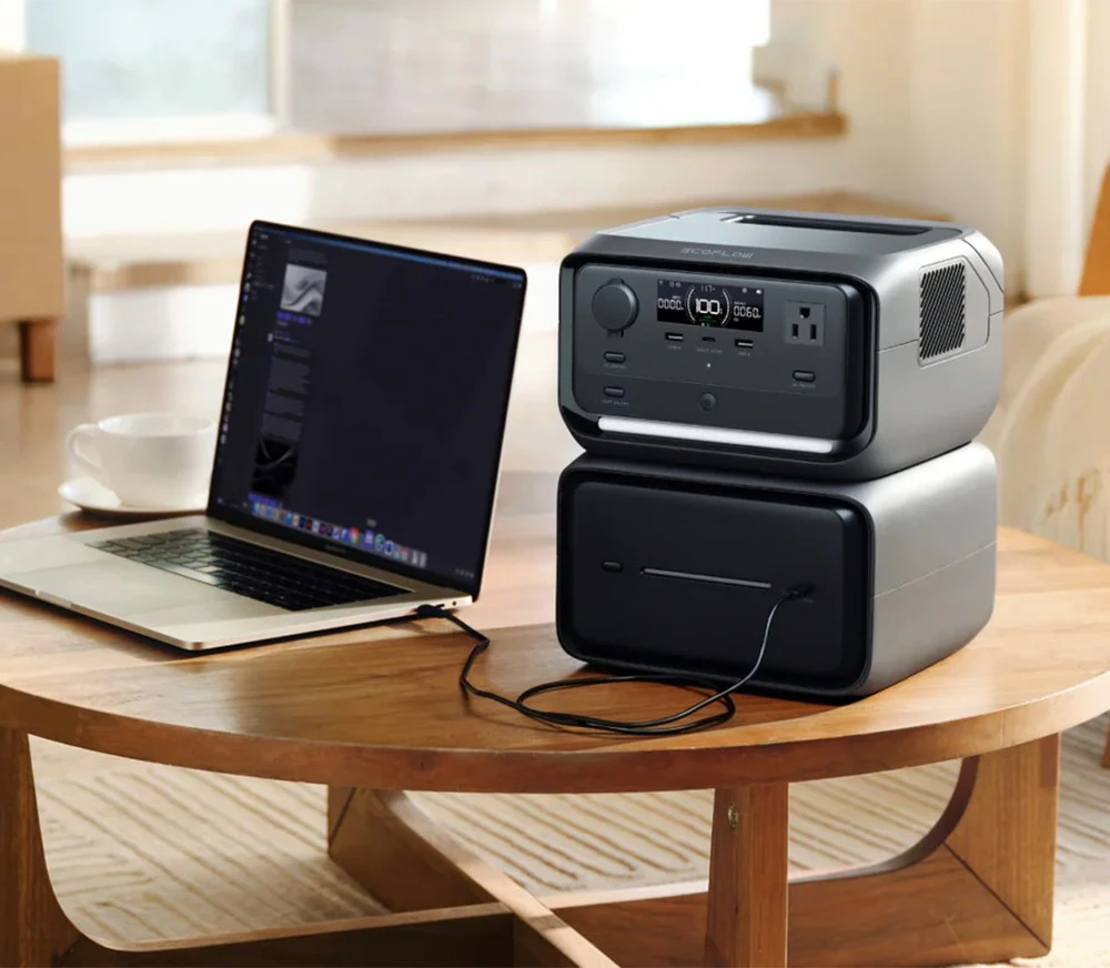 EcoFlow RIVER 3 Plus EB600 méretei és kompakt kialakítása