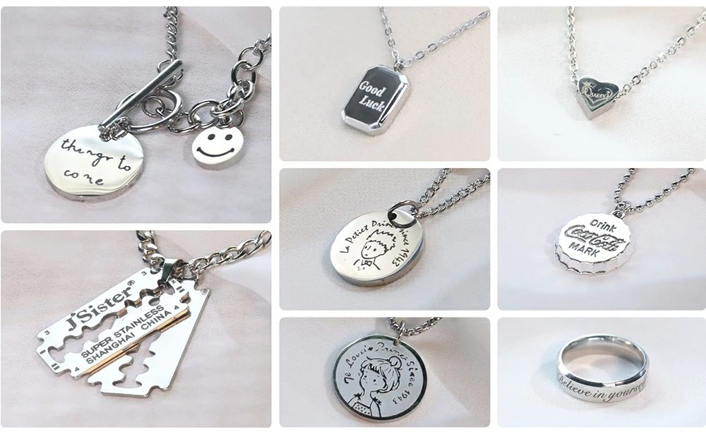 Machine de marquage laser Gweike Cloud G2 MAX 50 W, vitesse de 15 000 mm/s, précision de 0,001 mm, 150 mm x 150 mm, gravure de 5 mm de profondeur, plus de 90 couleurs, GWEIKE Glaser/LightBurn, compatible avec les rouleaux rotatifs