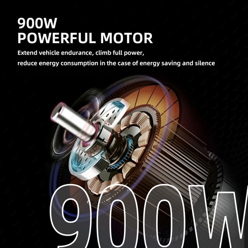 HONEYWHALE G2 Pro Electric Scooter, 900W Motor, 54.6V 16Ah Battery, 40km/h Max Speed, 45km Range, Disc Brake, Double Shock Absorbing Spring, LCD Display - Green