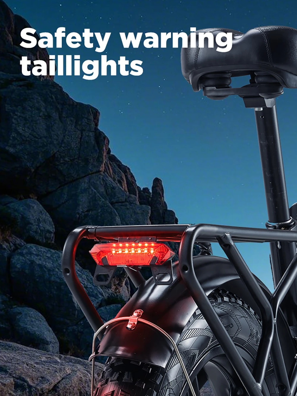 RANDRIDE YX20M-2 Electric Bike, 1000W*2 Motor, 48V 20Ah Battery, 20*4.0-inch Fat Tires, 45km/h Max Speed, 60km Range, Hydraulic Brake, Double Shock Suspension, Shimano 7-Speed, LCD Display