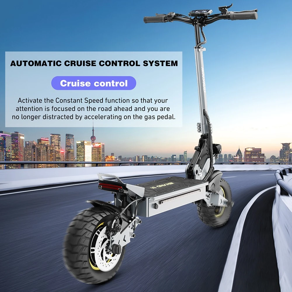 iENYRID S1 Scooter electric, 250W Motor, 48V 15Ah Baterie, 10 inch anvelope off-road, 25km/h Viteză maximă, 40km, Dual Disc Frâne, Suspensie hidraulică frontală și spate, Afișaj LCD