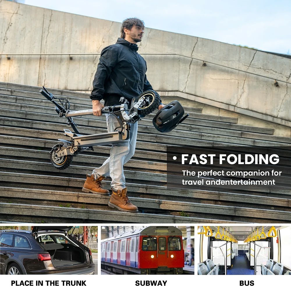 iENYRID S1 Scooter electric, 250W Motor, 48V 15Ah Baterie, 10 inch anvelope off-road, 25km/h Viteză maximă, 40km, Dual Disc Frâne, Suspensie hidraulică frontală și spate, Afișaj LCD