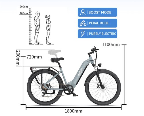 Onesport OT05 Electric Bike 27.5